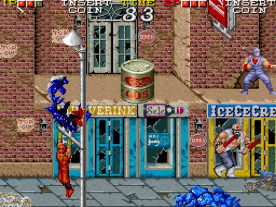 忍者龙剑传(整合Mame32 Plus模拟器)