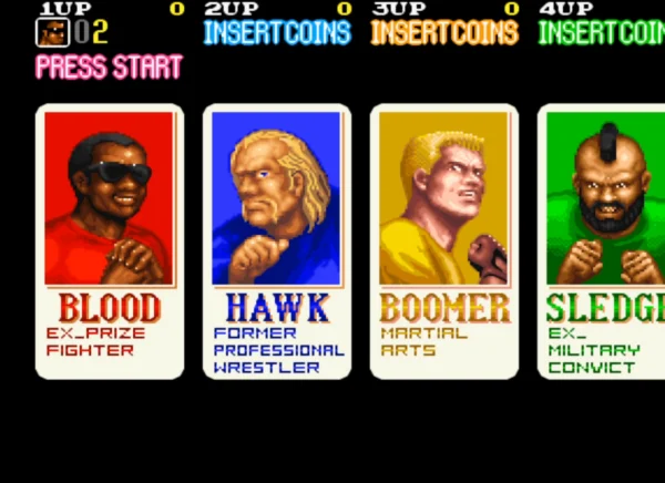 罪恶战士2(整合FBA v0.2.97模拟器)