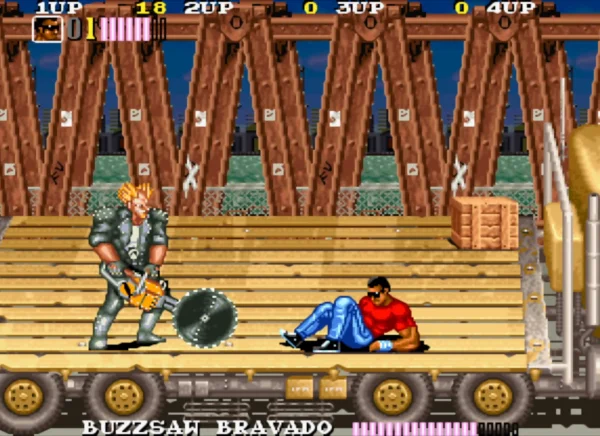 罪恶战士2(整合FBA v0.2.97模拟器)