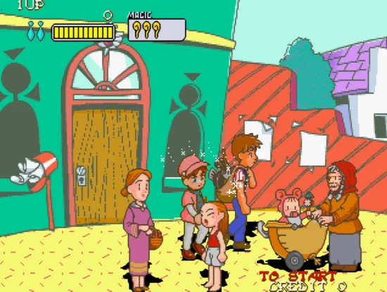 普利路拉传说(整合Mame32 Plus模拟器)