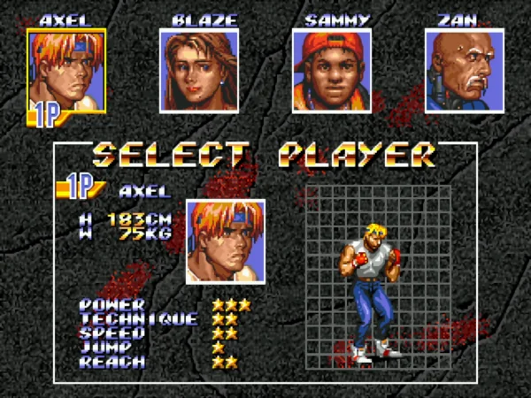 怒之铁拳3：敌人强化（汉化版）