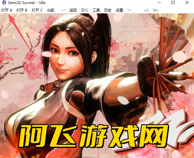 MD模拟器（Gens）使用教程-图片2