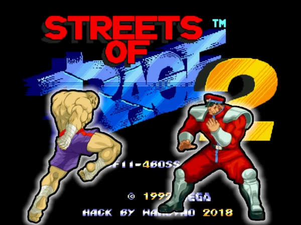 怒之铁拳2：街霸4大天王