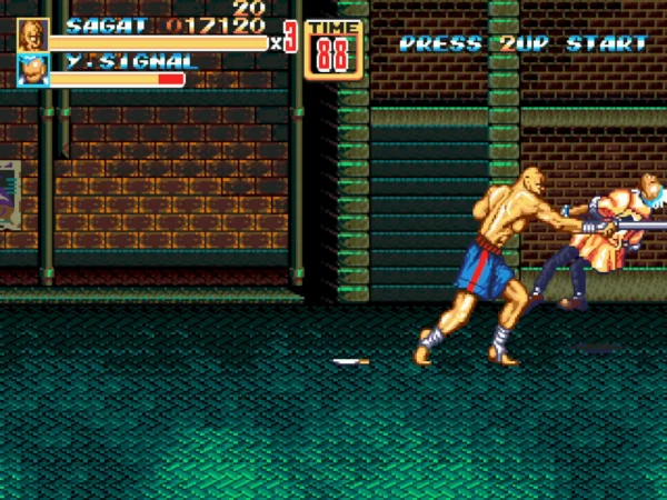 怒之铁拳2：街霸4大天王