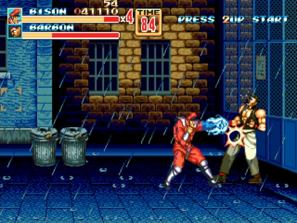 怒之铁拳2：街霸4大天王