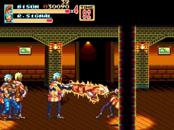 怒之铁拳2：街霸4大天王