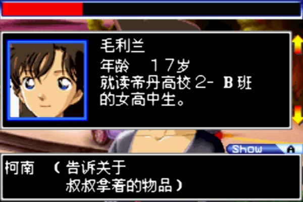 名侦探柯南:黎明之碑(汉化版)