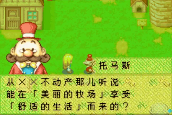 牧场物语:矿石镇的伙伴们 女孩版(汉化版)