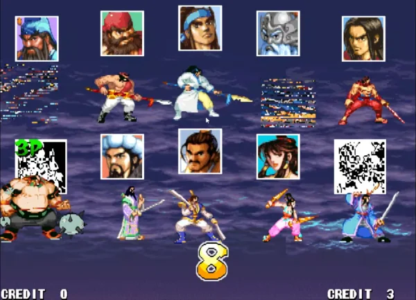 三国战纪:正宗版 2007(整合FBA v2.4.0模拟器 带作弊码)
