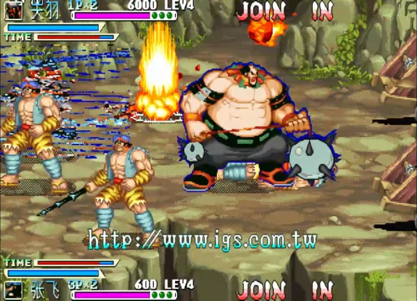 三国战纪:正宗版 2007(整合FBA v2.4.0模拟器 带作弊码)